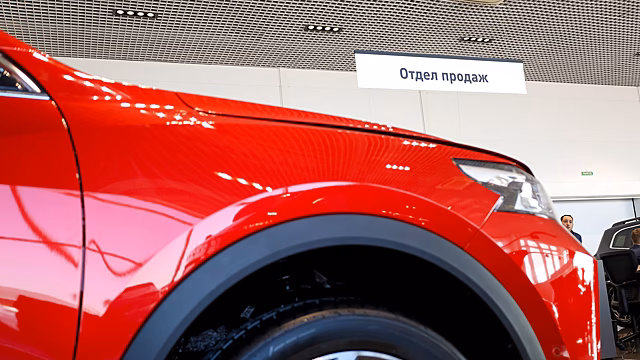 Российский авторынок вырос после августовского падения