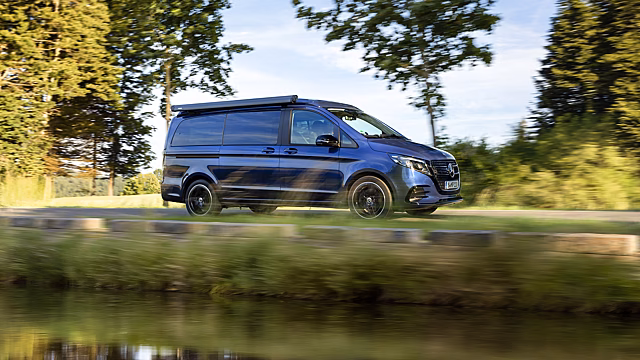 Mercedes-Benz представил обновленный кемпер Marco Polo