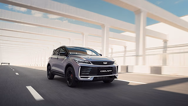 Geely объявила старт продаж нового Coolray: стоимость, характеристики, комплектация
