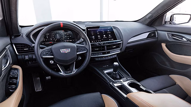 Cadillac пообещал сюрприз при запуске двигателя седанов Blackwing
