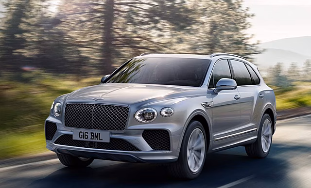 Volkswagen отзывает 1177 автомобилей Bentley Bentayga W12 в Китае из-за риска возгорания