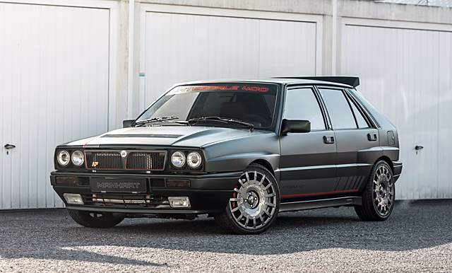 Немцы из Manhart Performance представили первый тюнинг-проект классической Lancia