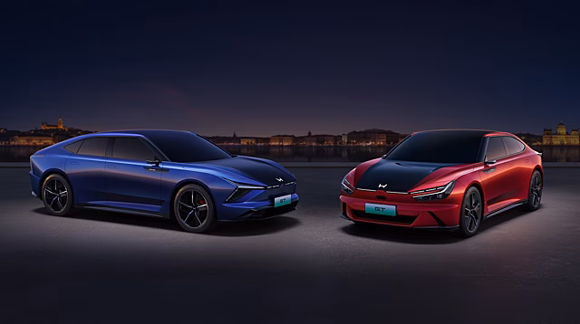 Honda представила две версии электролифтбека GT