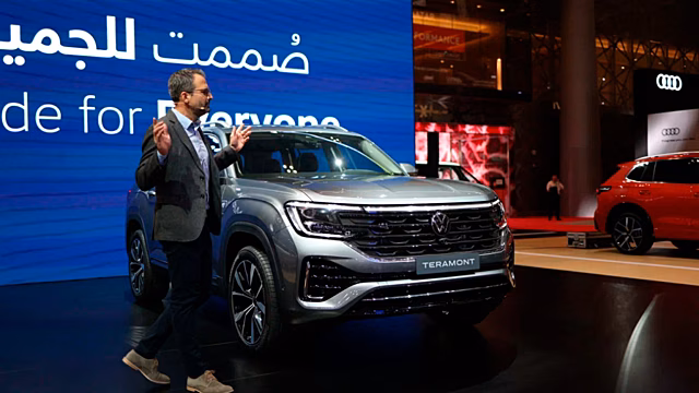 В Дохе представили обновленный внедорожник Volkswagen Teramont