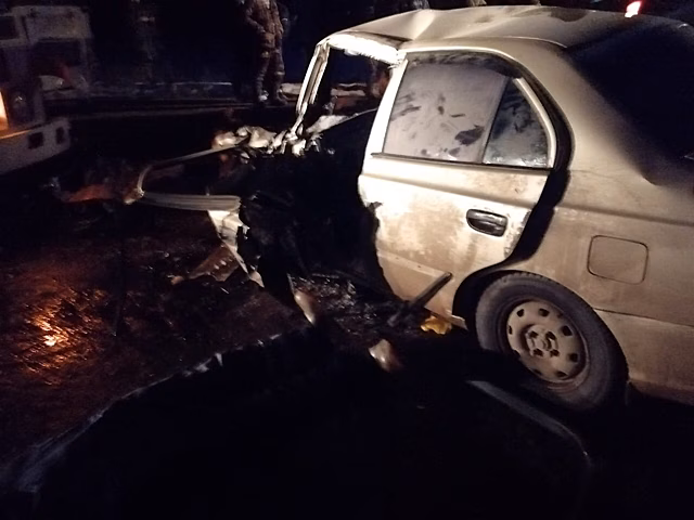 Водитель иномарки погиб в кювете в Балахнинском районе