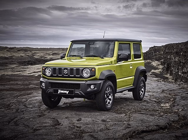 Когда в России появится новый Suzuki Jimny
