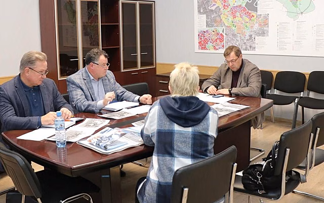 На улице Сережина Гора в Рязани в 2024 году появится тротуар