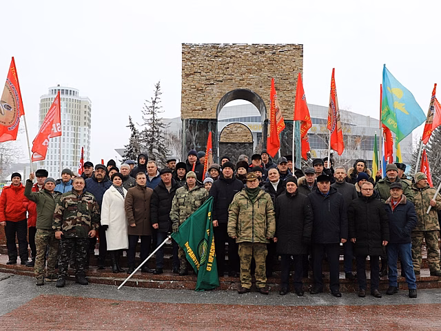 В Пензе почтили память советских воинов, погибших в Афганистане