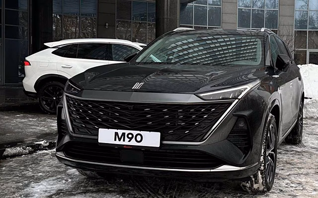 Эксперт назвал технические характеристики кроссовера "Москвич M90"