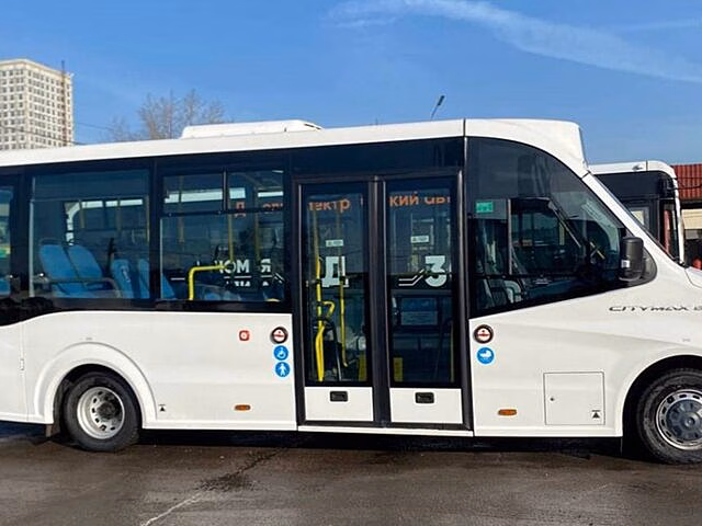 Мострансавто приступило к испытаниям нового автобуса ПАЗ CityMax-8