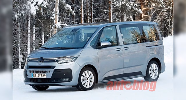 Volkswagen начал тестировать новое поколение Multivan