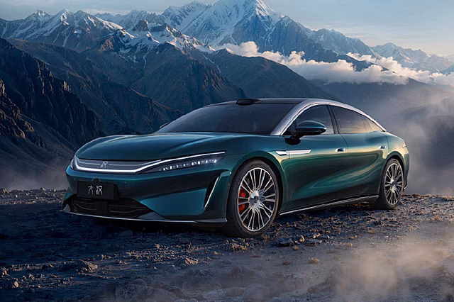 BYD полностью рассекретил флагманский седан Dahan