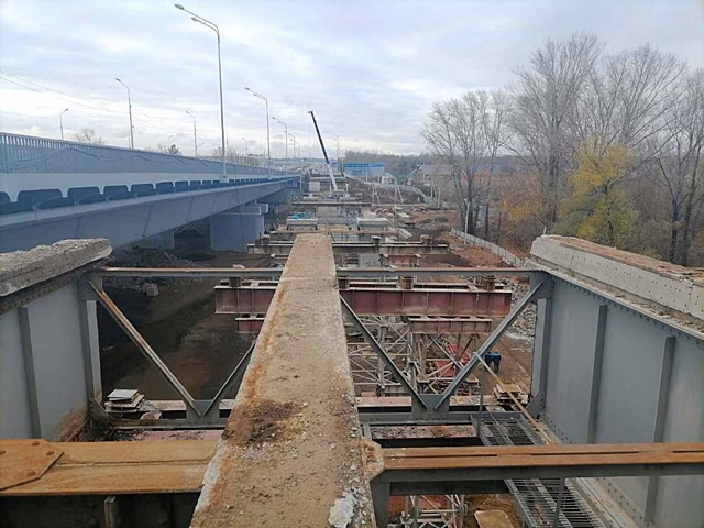 Ремонт арочного моста в Уфе закончат в 2024 году