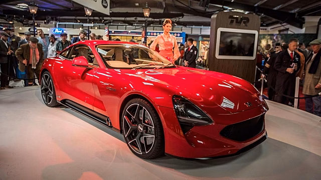 Появились подробности о спорткаре TVR Griffith