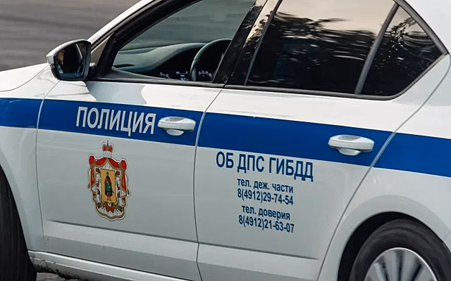 Полиция прокомментировала со сбитым пешеходом в центре Рязани
