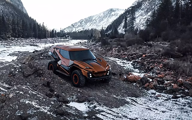 Начался прием заказов на российский внедорожник Visuva S2 за 25 млн рублей