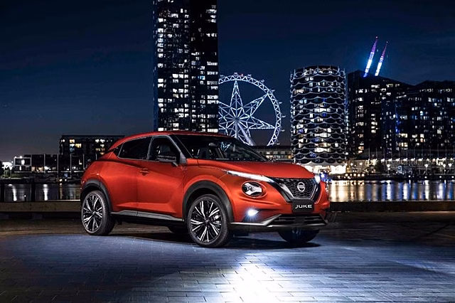 Nissan представил Juke 2023 модельного года