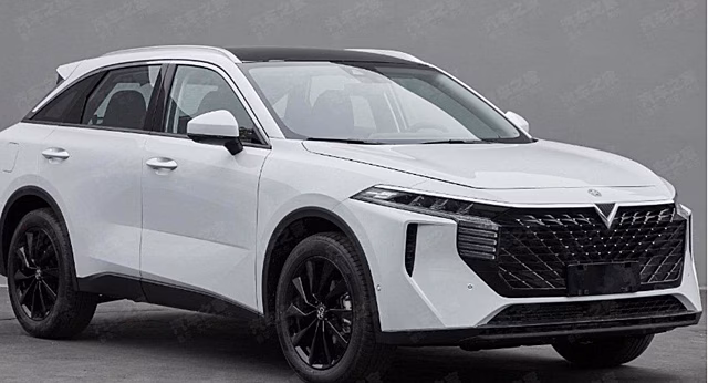 Nissan выпустит новый стильный кросс V-Online