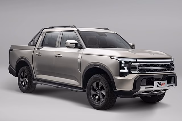В РФ начались продажи пикапа Dongfeng Z9 2025 года