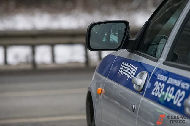 В Красноярске школьник катался по городу на машине с «мигалкой»