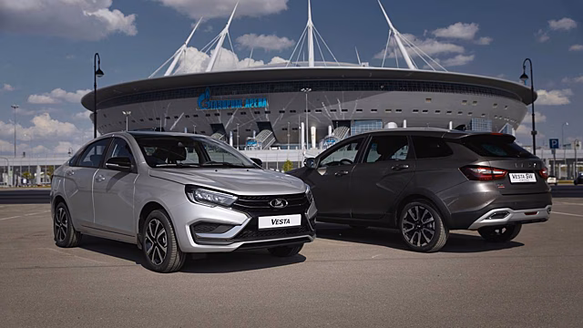 Названы сроки начала выпуска Lada Vesta для людей с ограниченными возможностями
