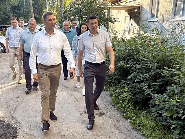 Олег Денисов в соцсетях поделился итогами утреннего обхода города