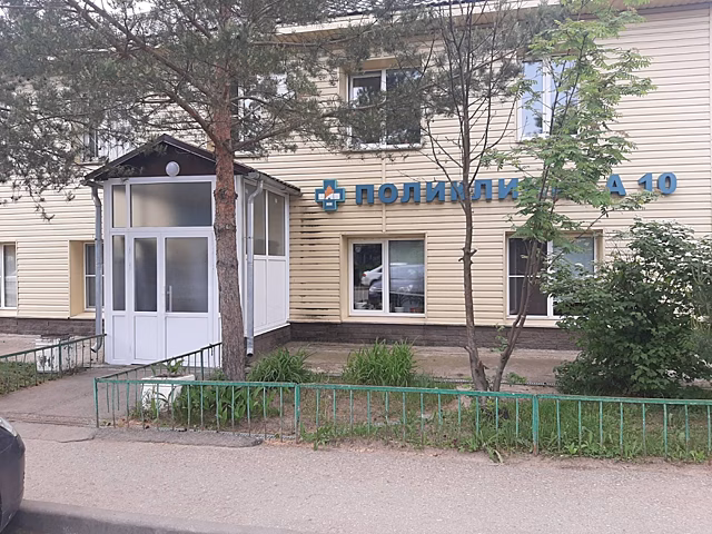 Капремонт в поликлинике нижегородской больницы № 10 выполнен почти за 2 млн рублей