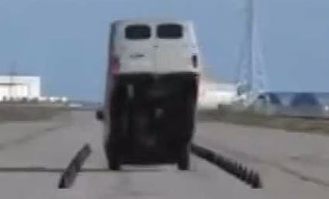 Экстремальное торможение Буханки