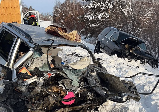 Один человек погиб и двое детей пострадали в ДТП в Амурской области