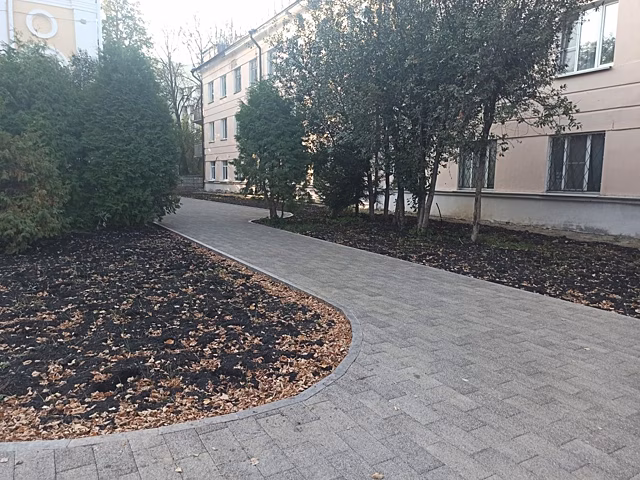 Гранитная мостовая появится на Славянской в Нижнем Новгороде к декабрю
