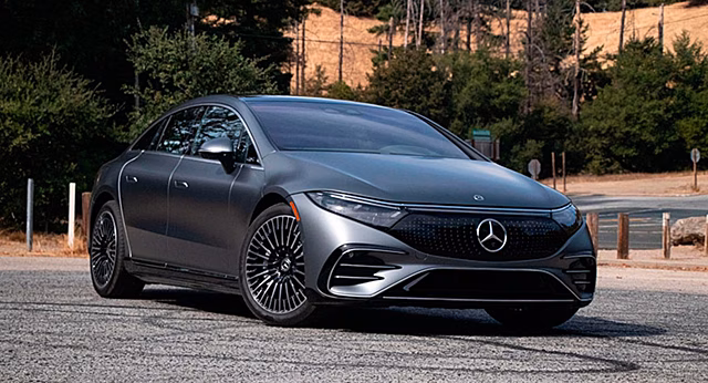 Электрические модели Mercedes в будущем получат знакомые всем имена
