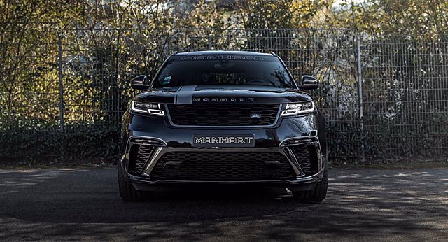 Тюнеры Manhart прокачали Range Rover Velar до 600 л.с.