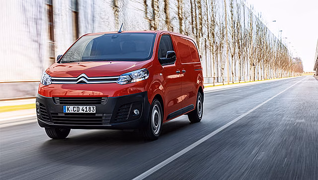 В Россию едут новые Peugeot Expert и Citroen Jumpy