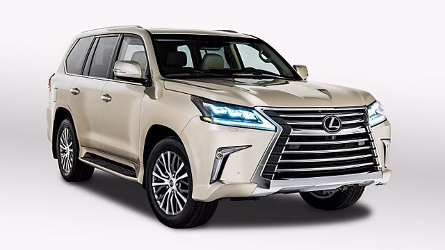 В Лос-Анджелесе дебютировал пятиместный Lexus LX