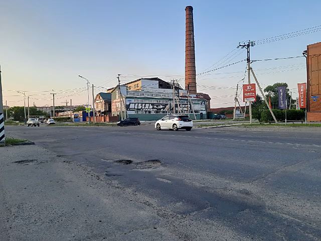 Когда закончат ремонт улицы Мухина в Благовещенске?