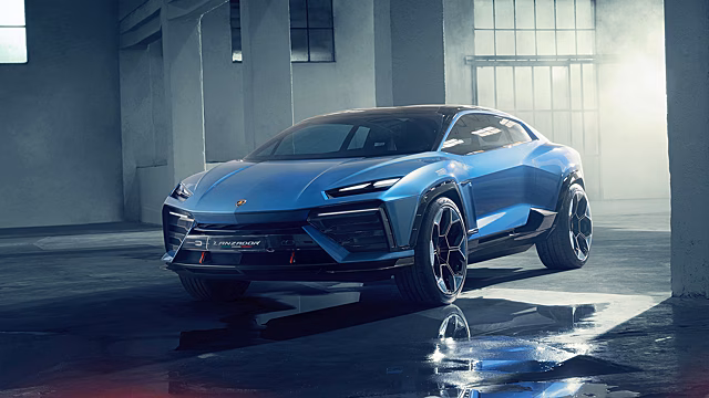 Lamborghini отложила выпуск своего первого электромобиля