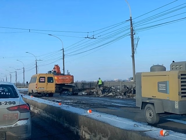 Ленинградский мост полностью закроют на две ночи