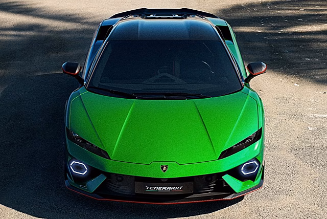 Прошла презентация гоночного суперкара Lamborghini Temerario