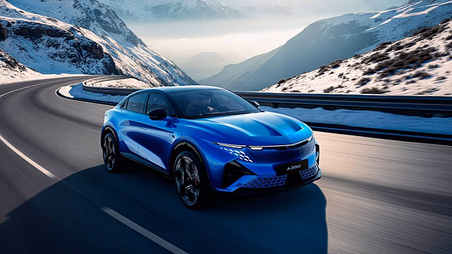 Alpine открыла заказы на электрический кроссовер A390