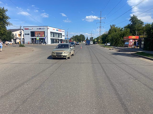 В Оренбурге на ул. Котова сбили 74-летнего велосипедиста