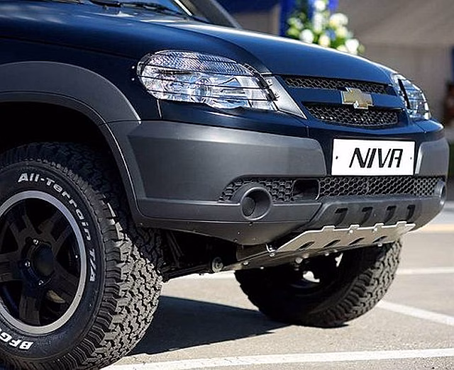 Chevrolet Niva-2 будет локализованным на 80%