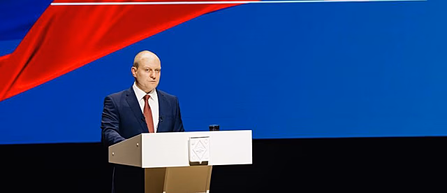 Глава г.о. Пушкинский Максим Красноцветов представил ежегодный отчет о проделанной работе