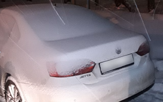 В Рязани за сутки эвакуировали 13 мешающих уборке снега автомобилей