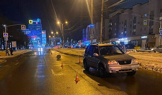 На Шевченко 17-летний пешеход попал под колёса авто