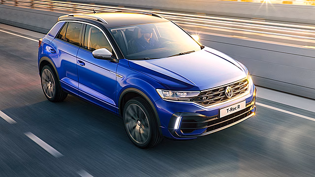 Volkswagen представил очень быстрый кроссовер