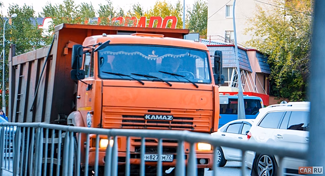 КАМАЗ показал уникальный внедорожник для Арктики
