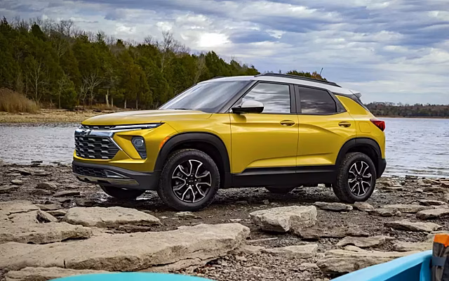 Chevrolet работает над совершенно новым кроссовером