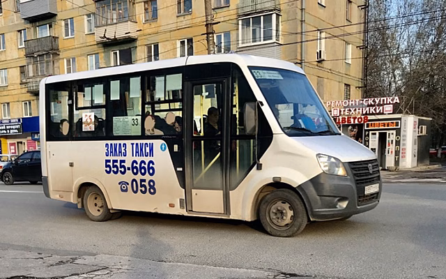 На окраине Рязани мужчина пострадал после стрельбы в маршрутке №33