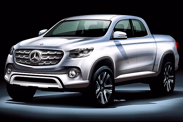 Пикап Mercedes-Benz появится в России