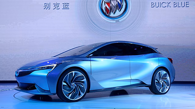 Buick в Гуанчжоу показал концепт «Velite»